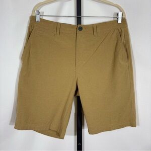 Orvis Performance Men's Shorts - Bundle of 3 Pairs- Sz 34 in Navy, Tan, & Green